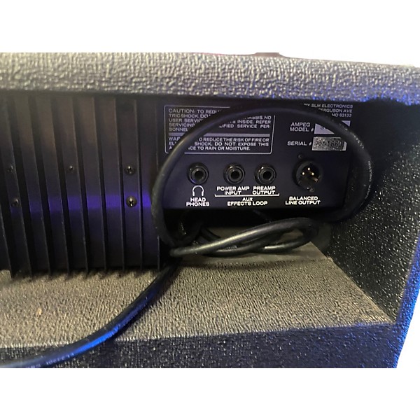 Vintage 1980s Ampeg SVT-70T Bass Combo Amp