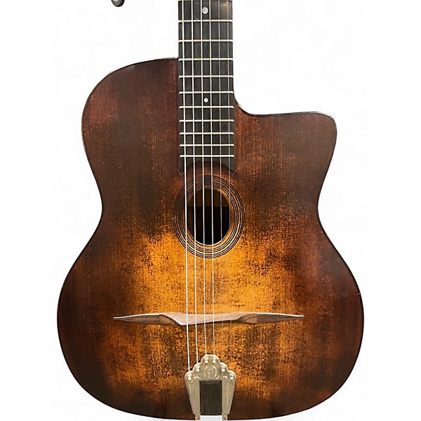 Used Eastman DM1-CLA Classic Stain Acoustic Guitar