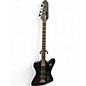 Used Epiphone Gothic Thunderbird IV Satin Black Electric Bass Guitar thumbnail