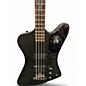Used Epiphone Gothic Thunderbird IV Satin Black Electric Bass Guitar