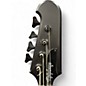 Used Epiphone Gothic Thunderbird IV Satin Black Electric Bass Guitar