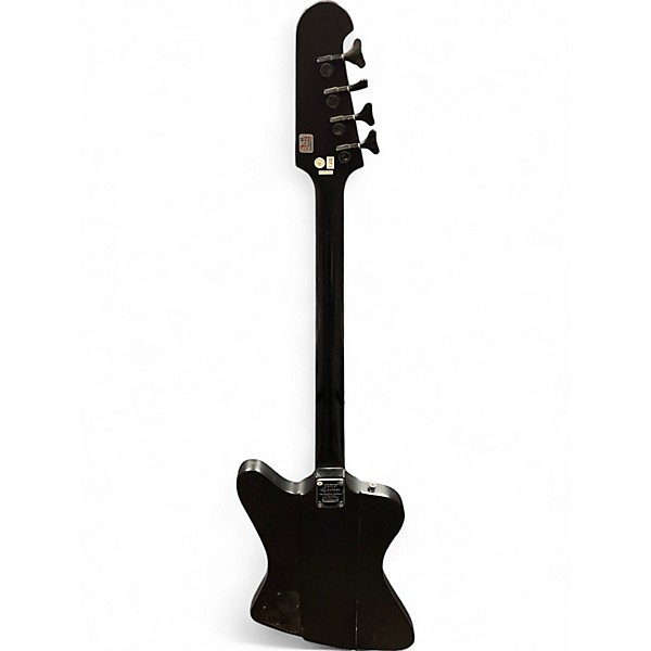 Used Epiphone Gothic Thunderbird IV Satin Black Electric Bass Guitar