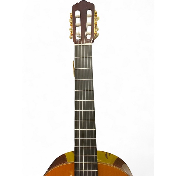 Used Yamaha GC22C Natural Classical Acoustic Guitar