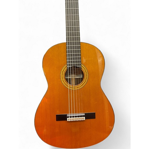 Used Yamaha GC22C Natural Classical Acoustic Guitar