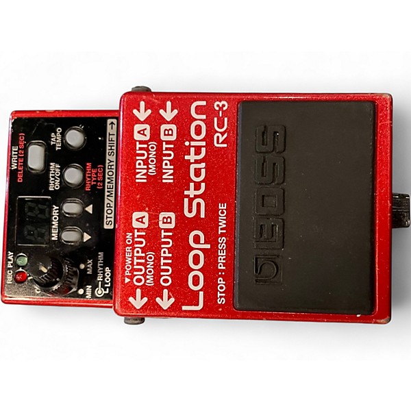 Used BOSS RC3 Loop Station Pedal
