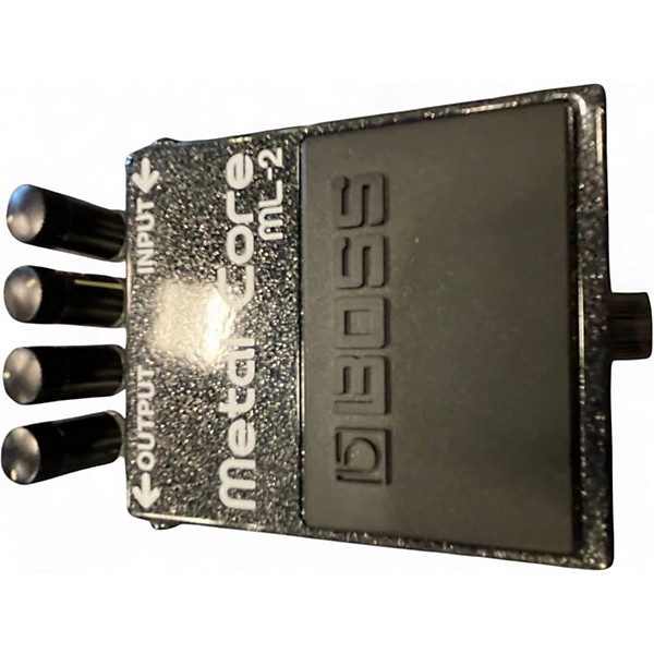 Used BOSS ML2 Metal Core Distortion Effect Pedal