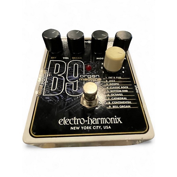 Used Electro-Harmonix B9 Organ Machine Effect Pedal