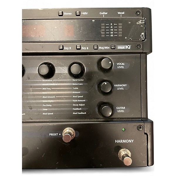 Used DigiTech VOCALIST LIVE 5 Effect Pedal