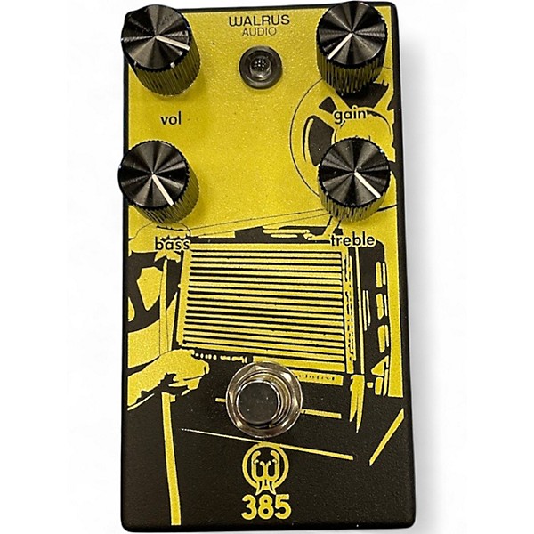 Used Walrus Audio 385 Overdrive Effect Pedal