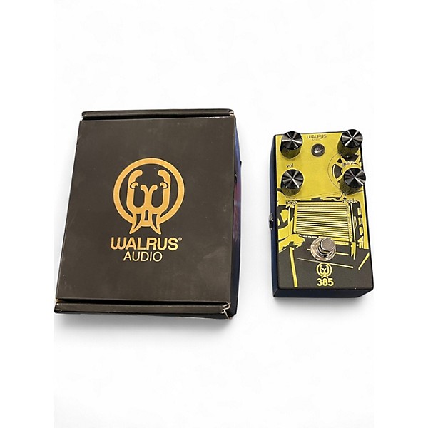Used Walrus Audio 385 Overdrive Effect Pedal