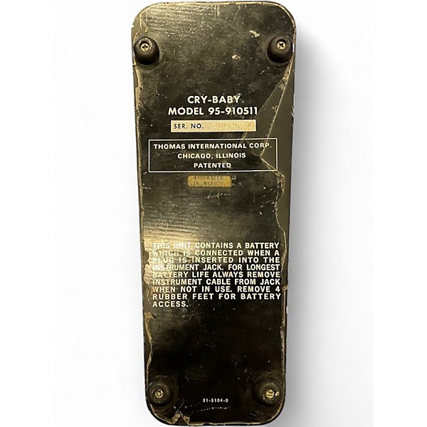 Used Dunlop 95-910511 (THOMAS ORGAN) Effect Pedal