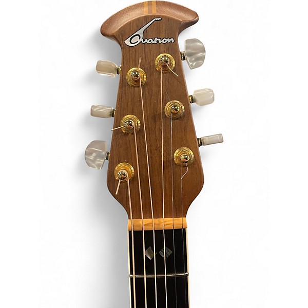 Used Ovation 1869 Custom Legend Candy Red Burst Acoustic Electric Guitar