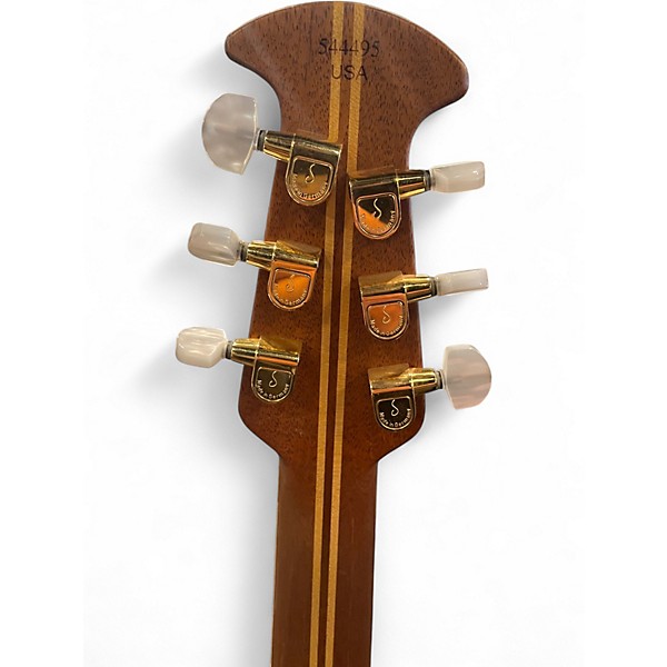 Used Ovation 1869 Custom Legend Candy Red Burst Acoustic Electric Guitar