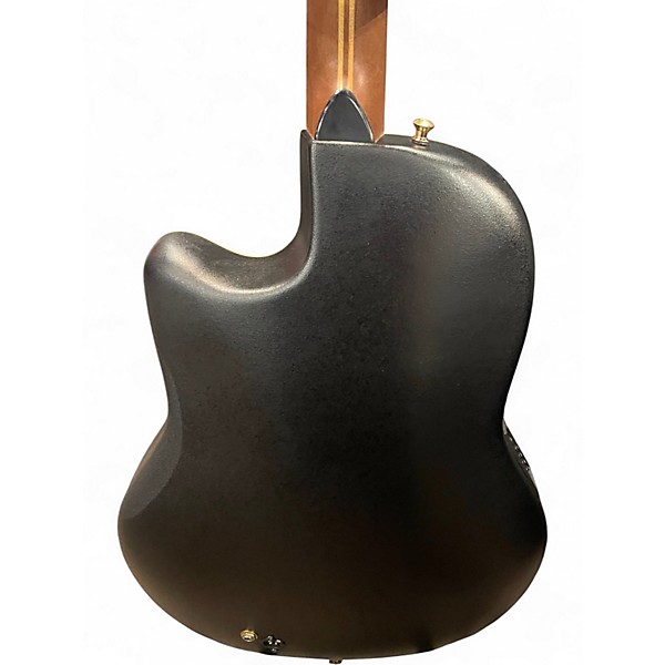 Used Ovation 1869 Custom Legend Candy Red Burst Acoustic Electric Guitar