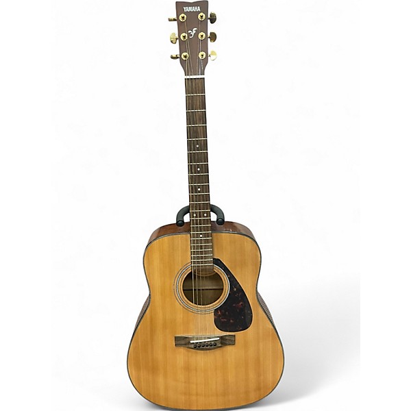 Used Yamaha F335 Natural Acoustic Guitar