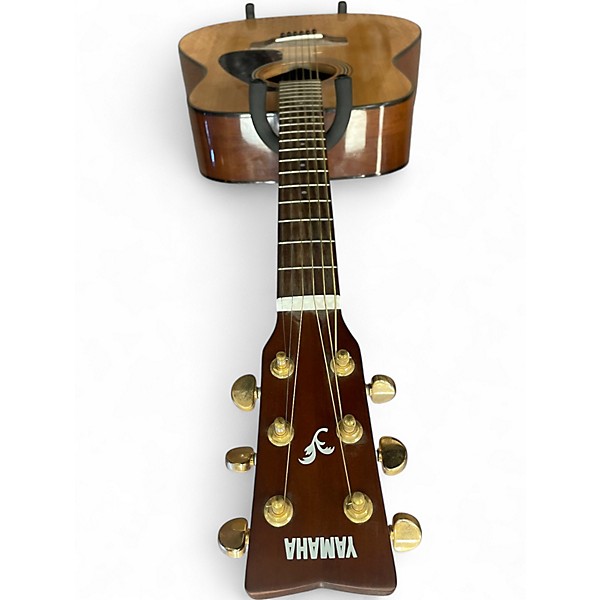 Used Yamaha F335 Natural Acoustic Guitar