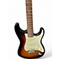 Used 2016 Fender Deluxe Roadhouse Stratocaster 3 Color Sunburst Solid Body Electric Guitar