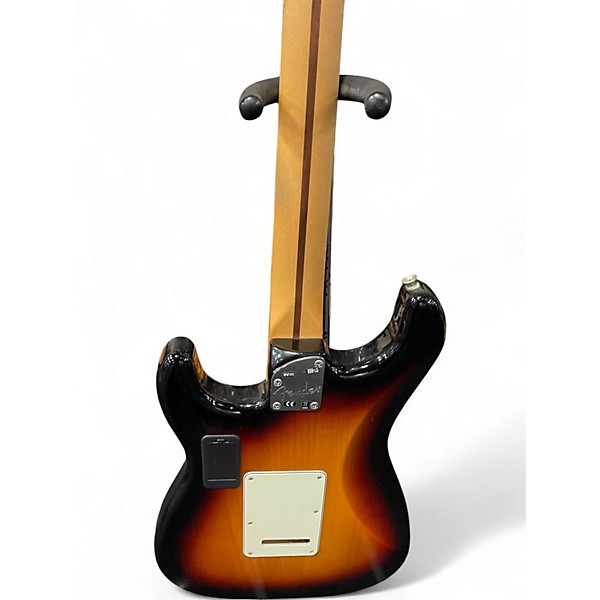 Used 2016 Fender Deluxe Roadhouse Stratocaster 3 Color Sunburst Solid Body Electric Guitar