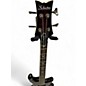 Used Schecter Guitar Research Stiletto Extreme 4 String Black Cherry Electric Bass Guitar