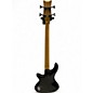 Used Schecter Guitar Research Stiletto Extreme 4 String Black Cherry Electric Bass Guitar