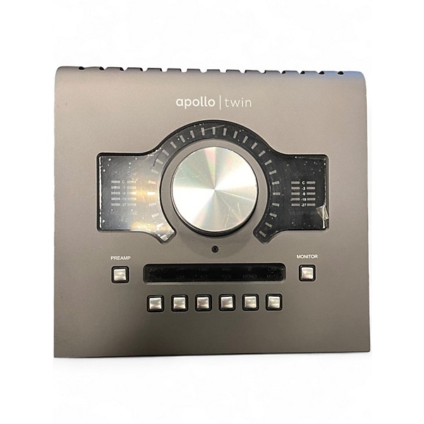 Used Universal Audio Apollo Twin Duo MKII Audio Interface