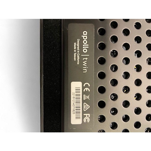 Used Universal Audio Apollo Twin Duo MKII Audio Interface