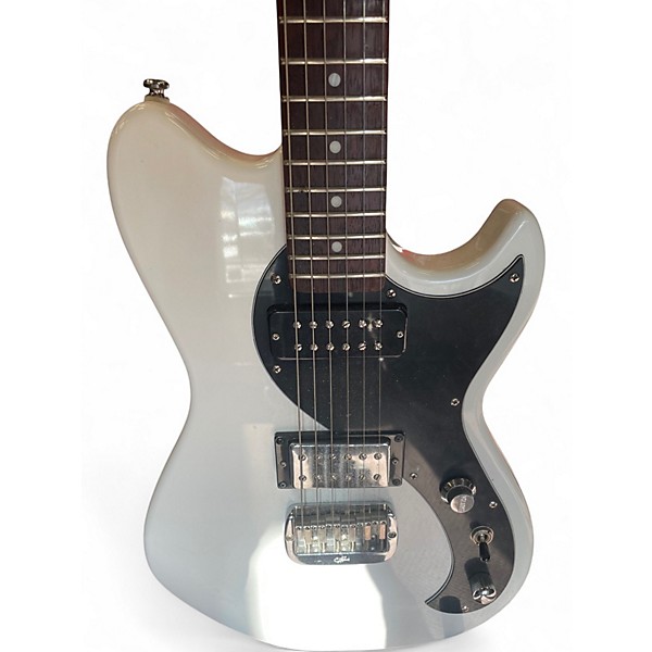 Used G&L Fallout Classic White Solid Body Electric Guitar