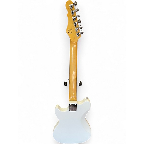 Used G&L Fallout Classic White Solid Body Electric Guitar