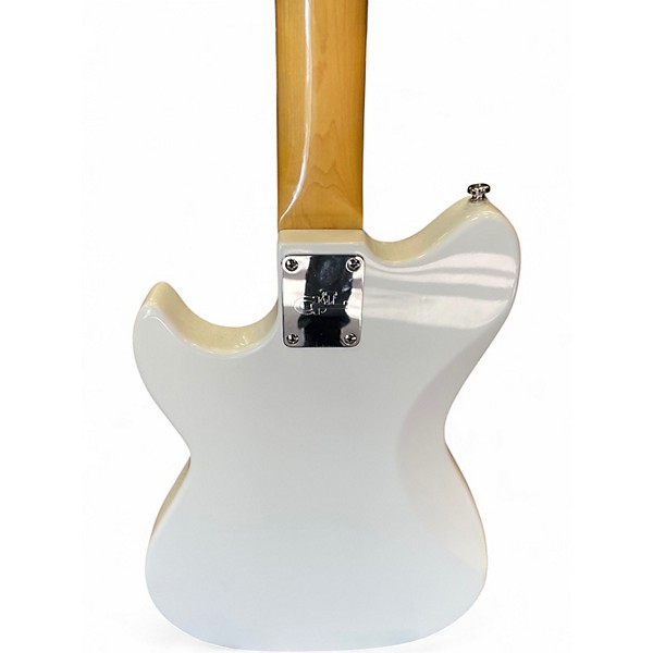 Used G&L Fallout Classic White Solid Body Electric Guitar