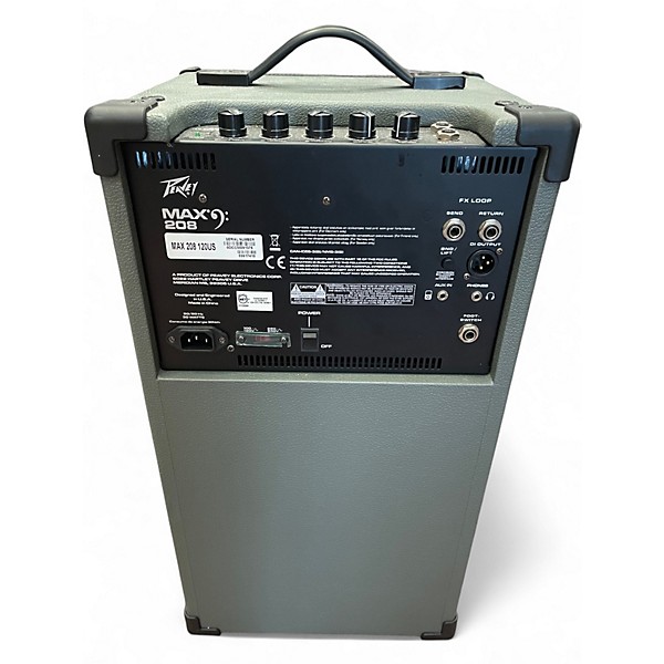 Used Peavey MAX 208 Bass Combo Amp