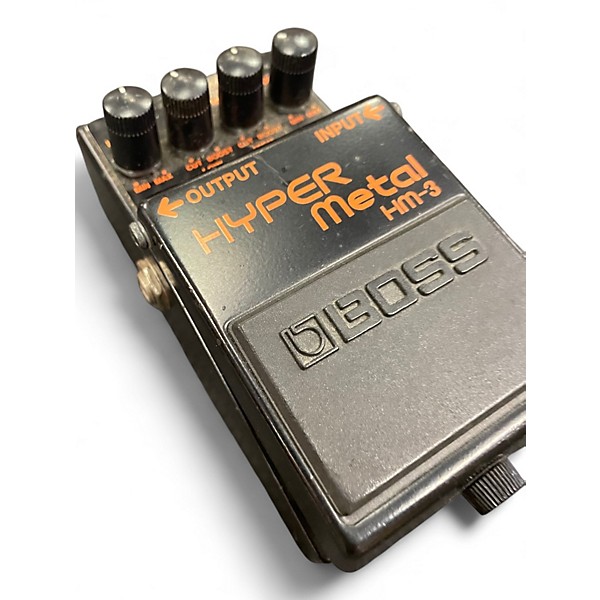Used BOSS HM3 Hyper Metal Distortion Effect Pedal