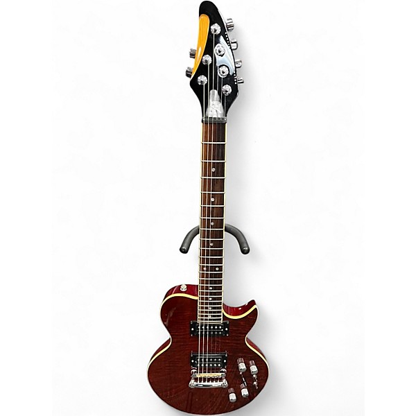 Used Brian Moore Guitars IM  RED Solid Body Electric Guitar