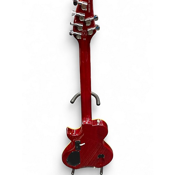Used Brian Moore Guitars IM  RED Solid Body Electric Guitar