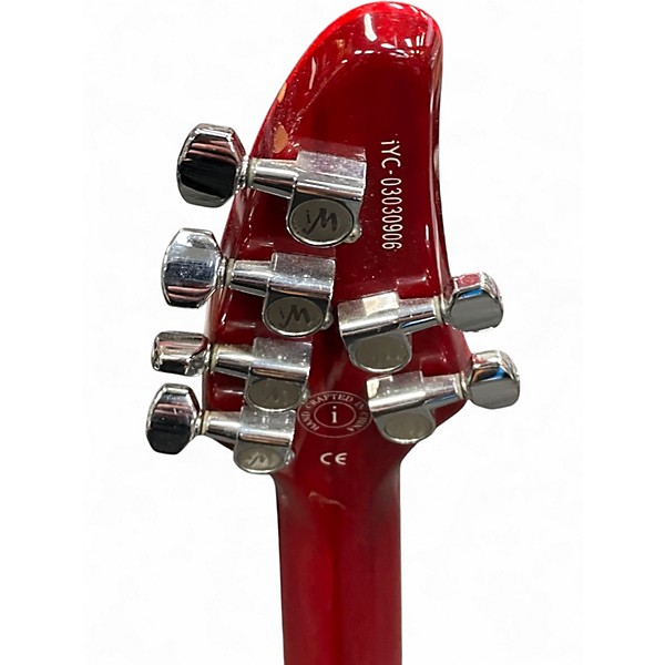 Used Brian Moore Guitars IM  RED Solid Body Electric Guitar