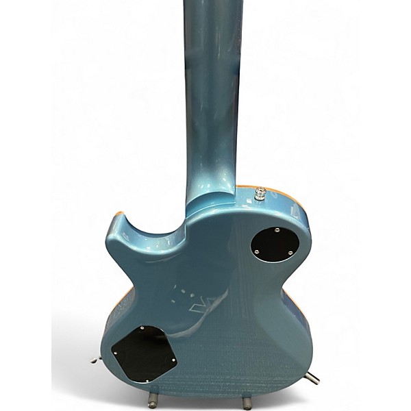 Used 2004 PRS Singlecut Ice Blue Metallic Solid Body Electric Guitar