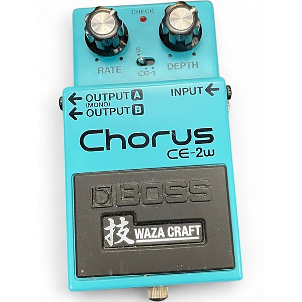 Used BOSS CE2W Effect Pedal