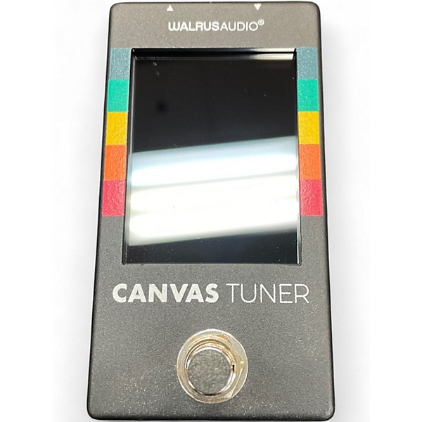 Used Walrus Audio CANVAS Tuner Pedal
