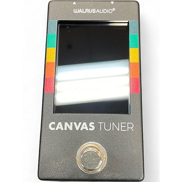 Used Walrus Audio CANVAS Tuner Pedal