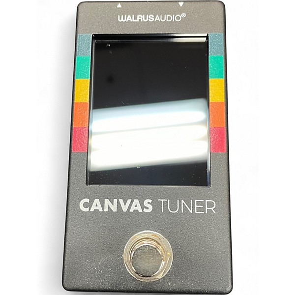 Used Walrus Audio CANVAS Tuner Pedal