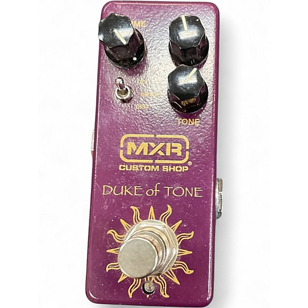 Used MXR DUKE OF TONE Effect Pedal
