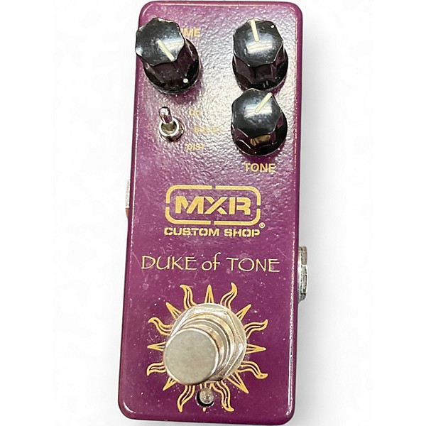Used MXR DUKE OF TONE Effect Pedal