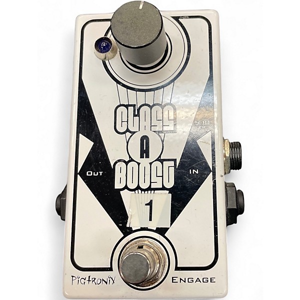 Used Pigtronix Class A Boost Effect Pedal