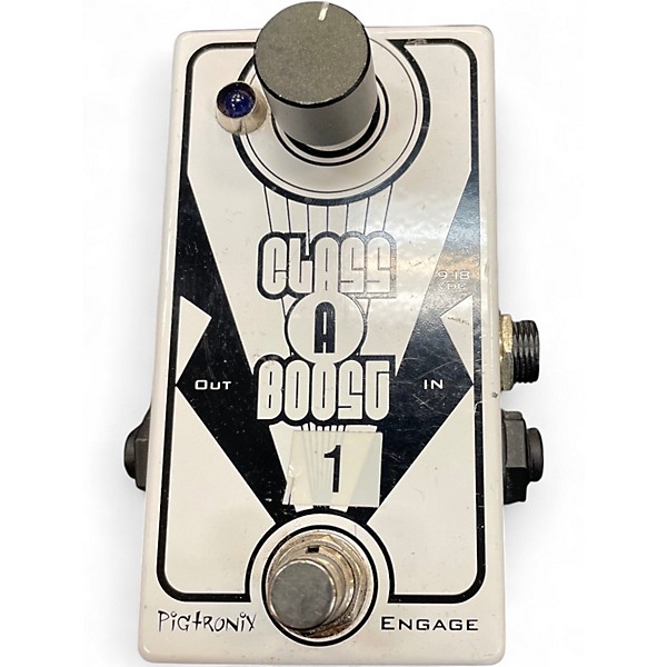 Used Pigtronix Class A Boost Effect Pedal