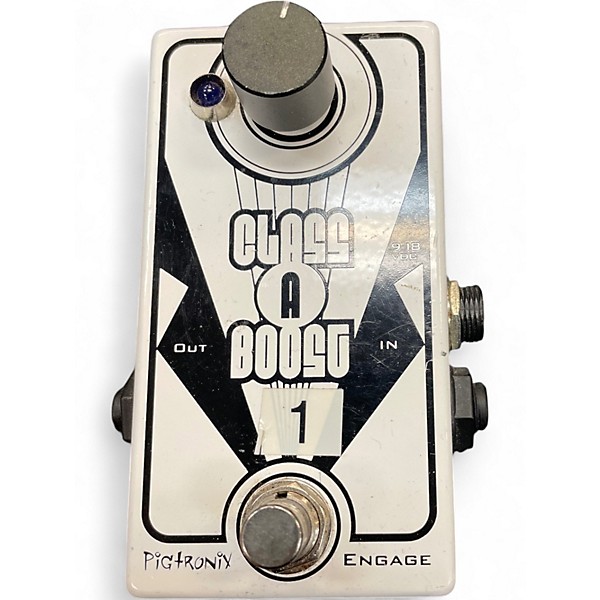 Used Pigtronix Class A Boost Effect Pedal