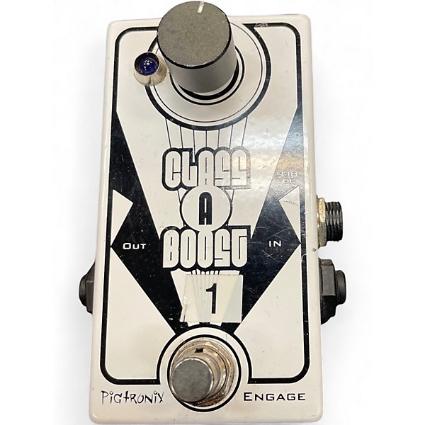 Used Pigtronix Class A Boost Effect Pedal