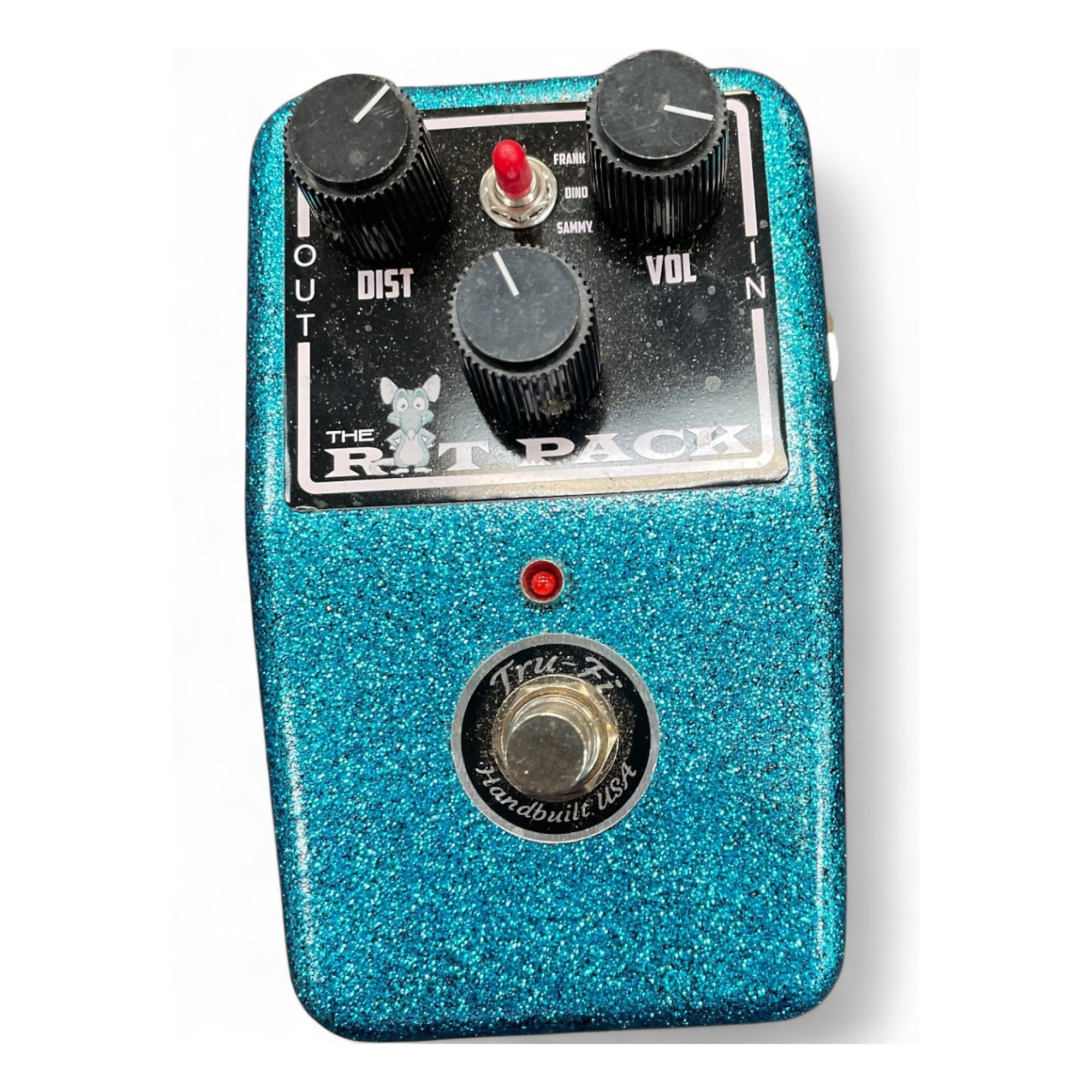 Used Tru-fi RAT PACK Effect Pedal | Guitar Center