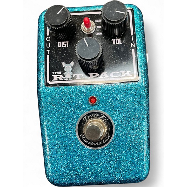 ギター Tru Fi Rat Pack Used Tru-fi RAT PACK Effect Pedal | Guitar Center