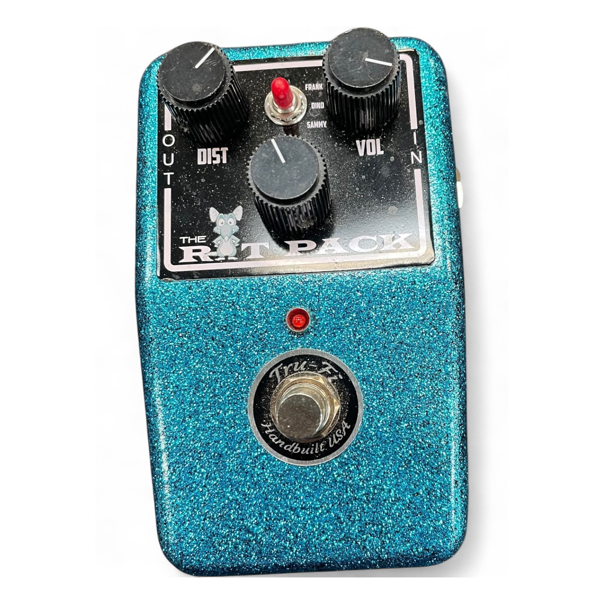 ギター Tru Fi Rat Pack Used Tru-fi RAT PACK Effect Pedal | Guitar Center