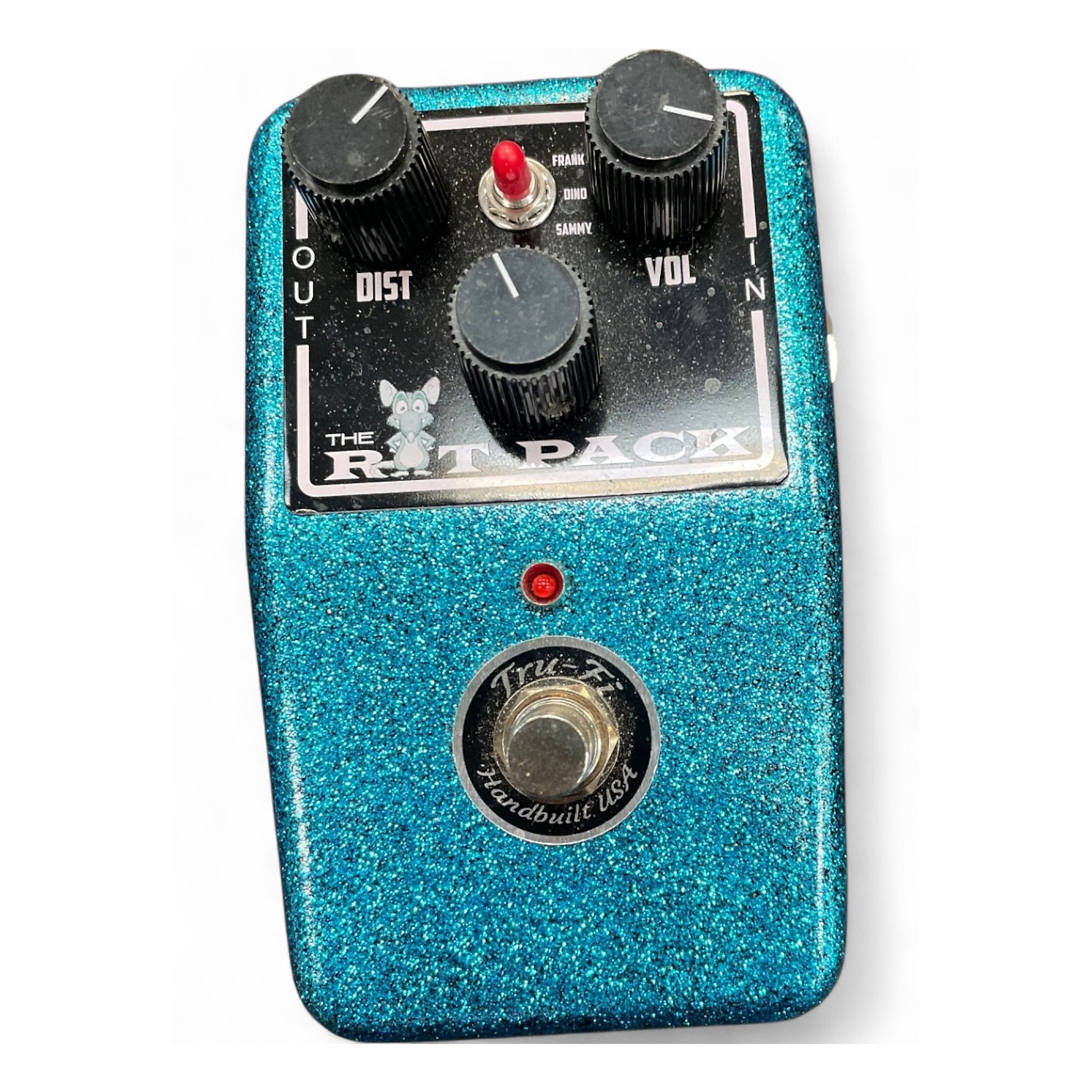 ギター Tru Fi Rat Pack Used Tru-fi RAT PACK Effect Pedal | Guitar Center