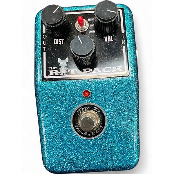 Used Tru-fi RAT PACK Effect Pedal